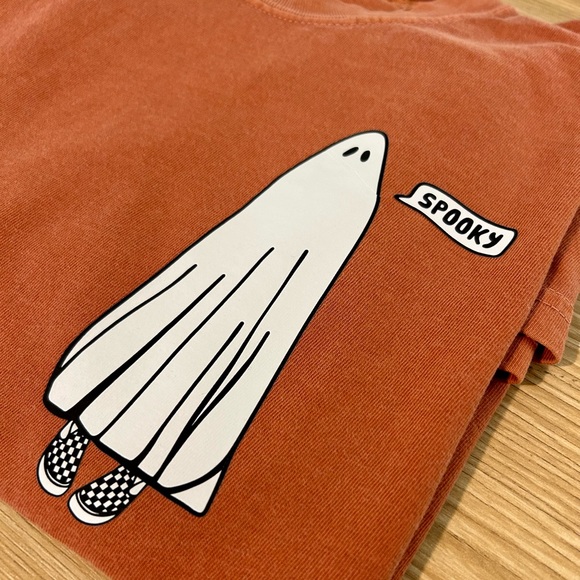 Spooky vans ghost Halloween tshirt s-xxl - Picture 5 of 8